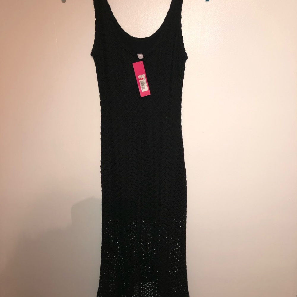 EXHILARATION BLACK DRESS - Picture 9 of 10